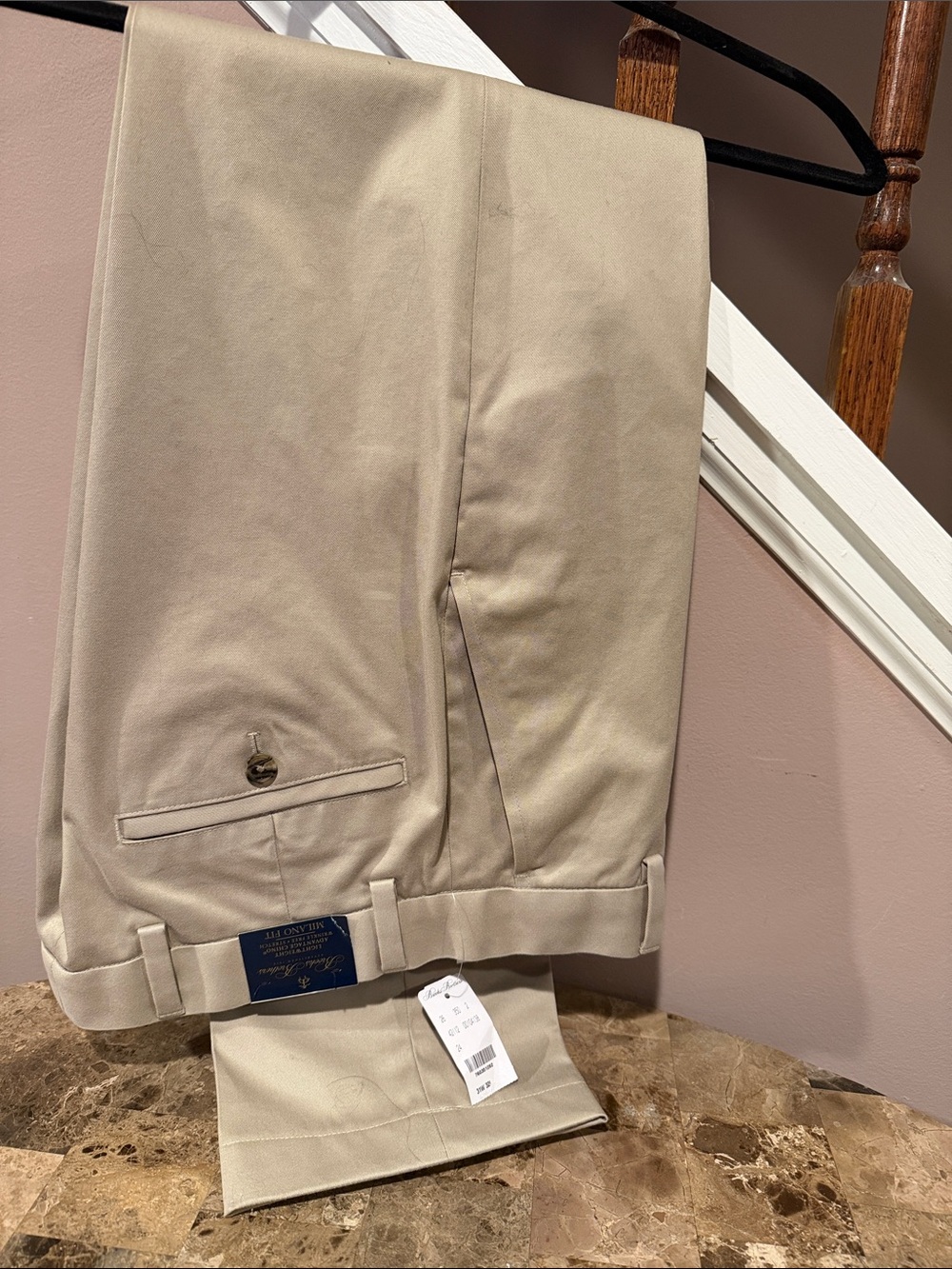 Brooks Brothers Lightweight Advantage Chino, Milano Fit, W 31/ L32